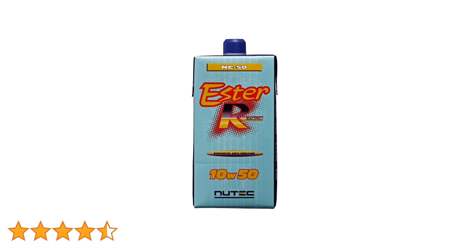 NUTEC Ester R NC-50 10W-50 4本 ニューテック NC-50 10W-50 20L (車用エンジンオイル) 価格比較